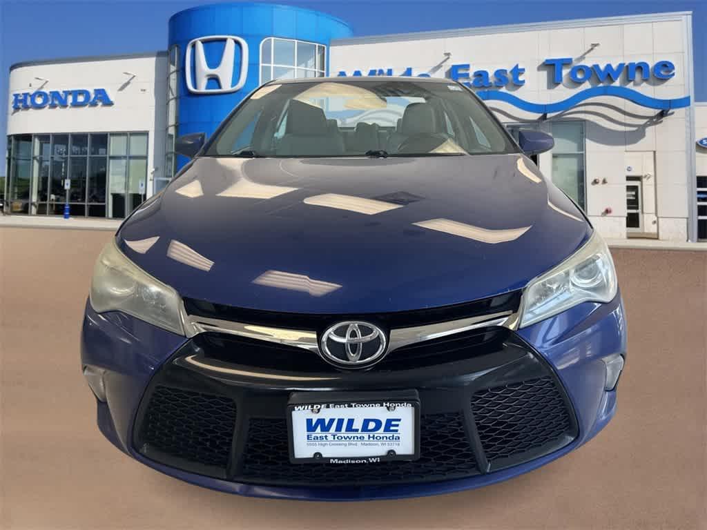 used 2015 Toyota Camry car, priced at $7,968