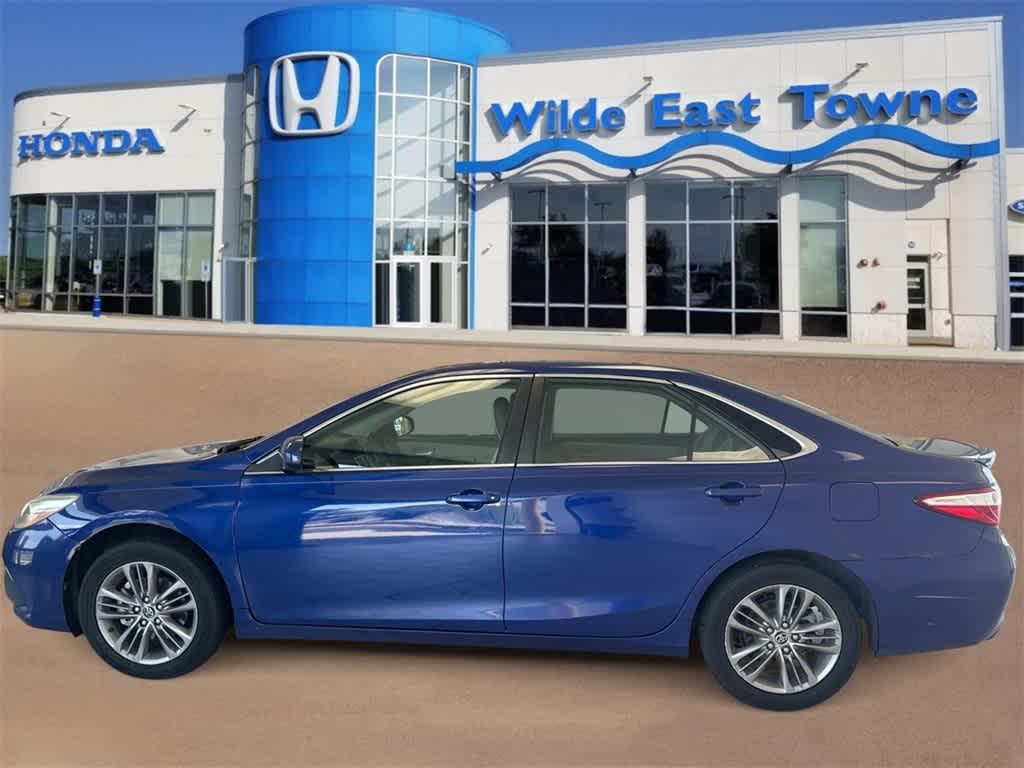 used 2015 Toyota Camry car, priced at $7,968