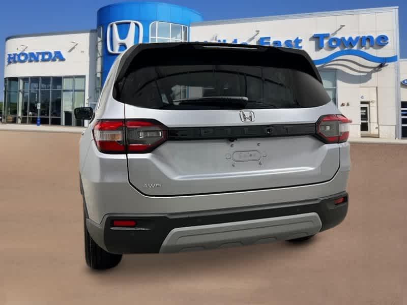 new 2025 Honda Pilot car, priced at $46,050