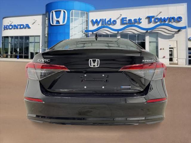 new 2025 Honda Civic car, priced at $29,494