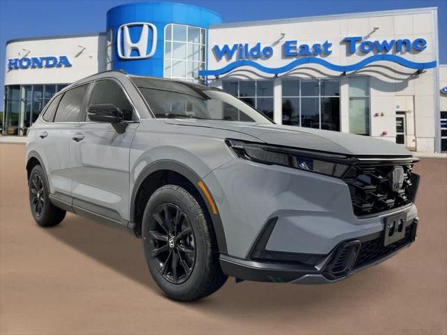 new 2025 Honda CR-V Hybrid car