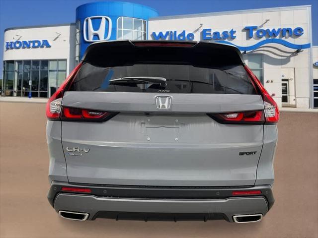 new 2025 Honda CR-V Hybrid car