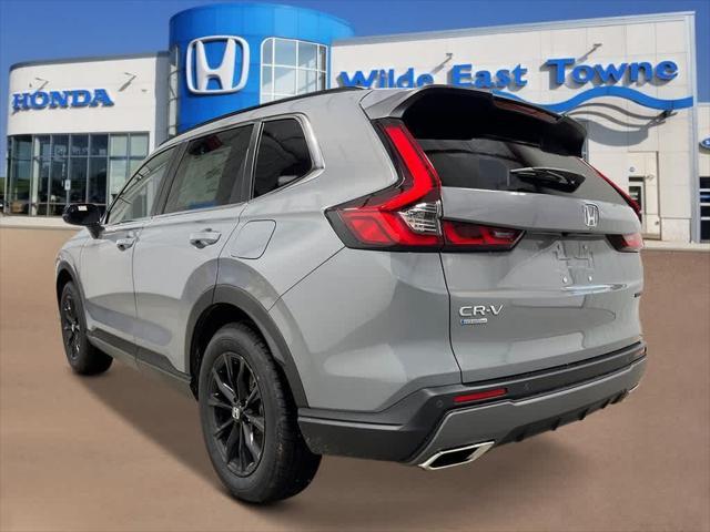 new 2025 Honda CR-V Hybrid car
