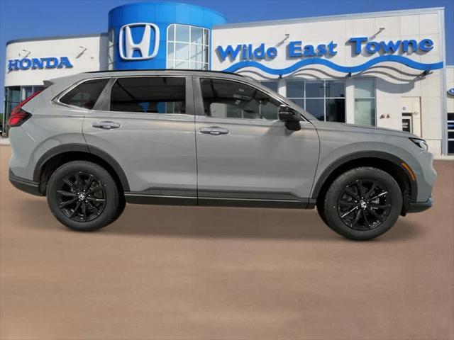 new 2025 Honda CR-V Hybrid car