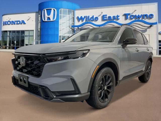 new 2025 Honda CR-V Hybrid car