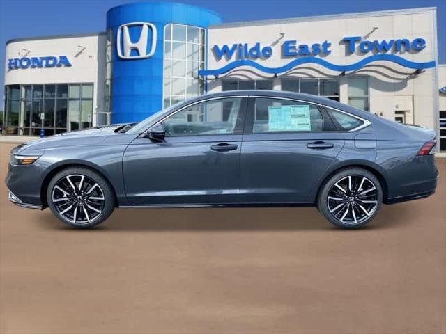 new 2025 Honda Accord Hybrid car, priced at $40,395