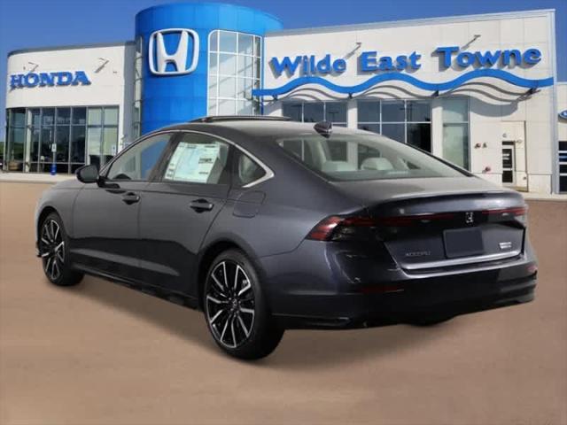 new 2025 Honda Accord Hybrid car, priced at $40,395