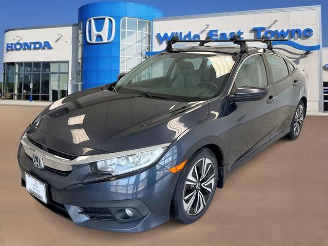 used 2016 Honda Civic car, priced at $13,479