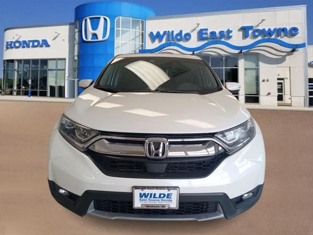 used 2018 Honda CR-V car, priced at $18,939