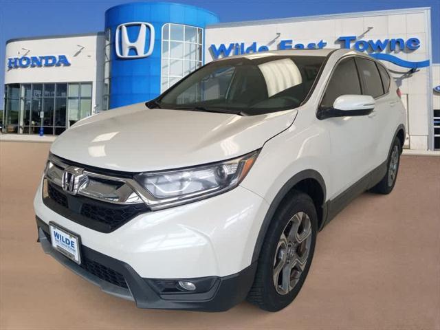 used 2018 Honda CR-V car, priced at $18,939