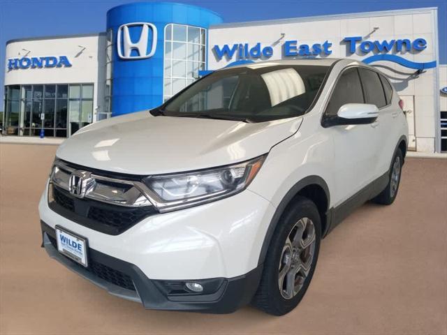 used 2018 Honda CR-V car, priced at $19,151