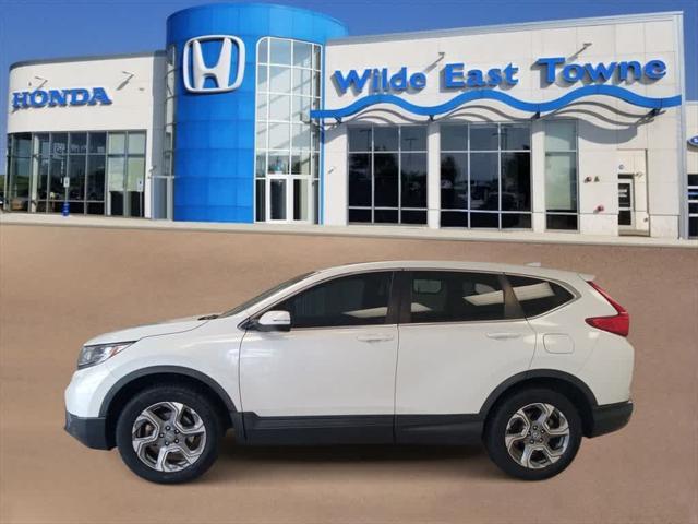 used 2018 Honda CR-V car, priced at $18,939