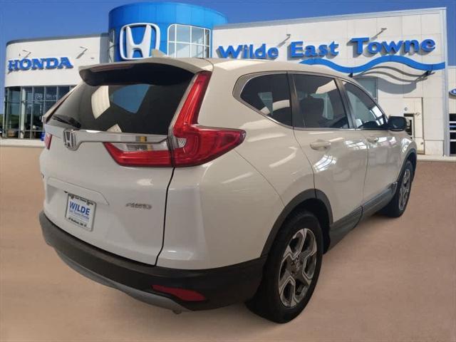 used 2018 Honda CR-V car, priced at $18,939