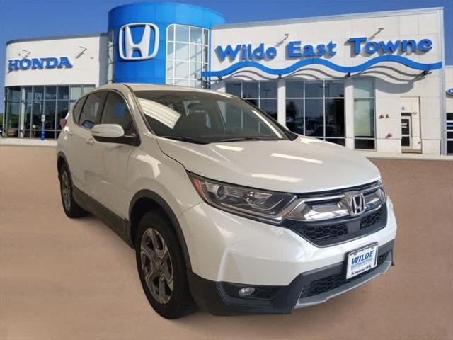 used 2018 Honda CR-V car, priced at $18,939