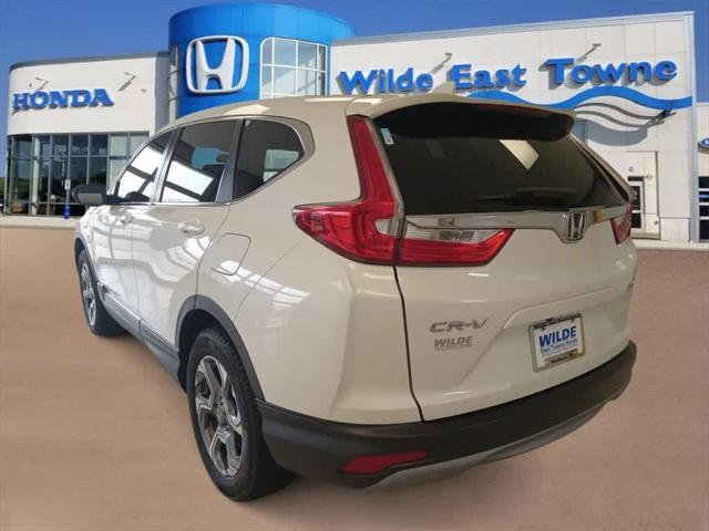 used 2018 Honda CR-V car, priced at $18,939