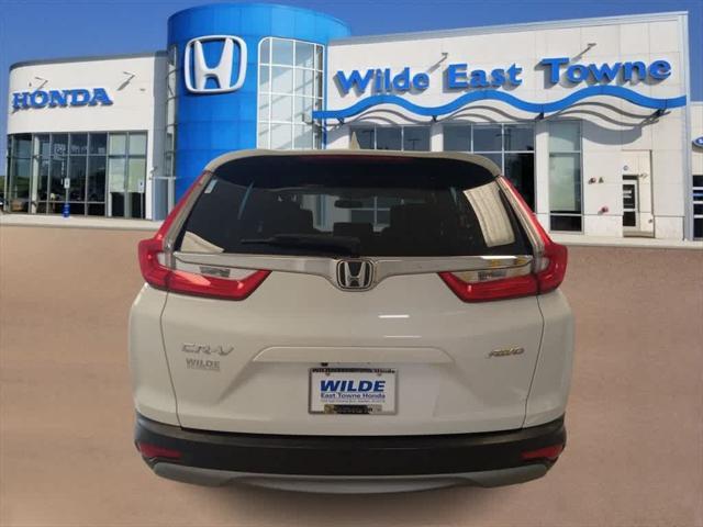 used 2018 Honda CR-V car, priced at $18,939