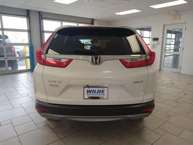 used 2018 Honda CR-V car, priced at $18,939