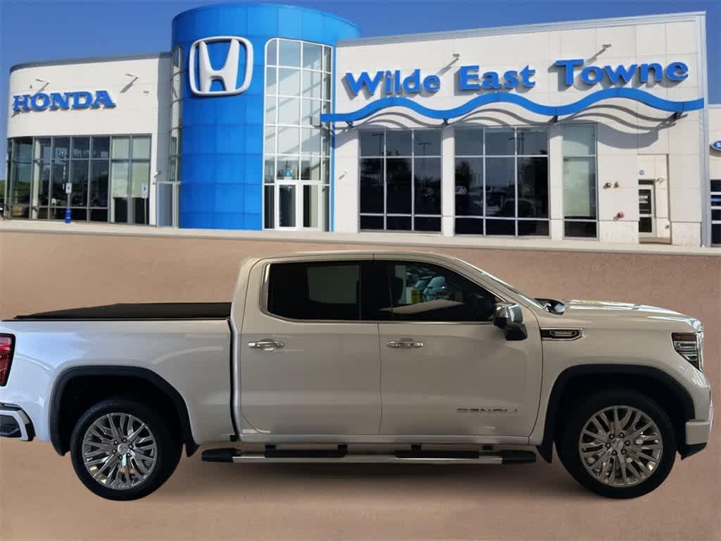 used 2024 GMC Sierra 1500 car, priced at $55,000