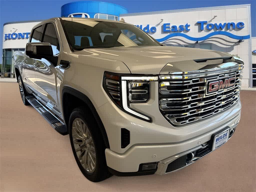 used 2024 GMC Sierra 1500 car, priced at $55,000