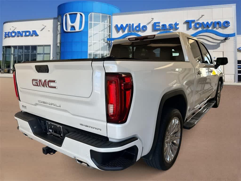 used 2024 GMC Sierra 1500 car, priced at $55,000