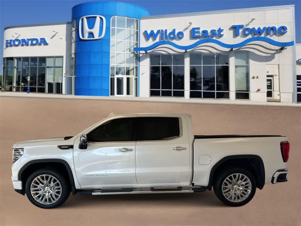 used 2024 GMC Sierra 1500 car, priced at $55,000