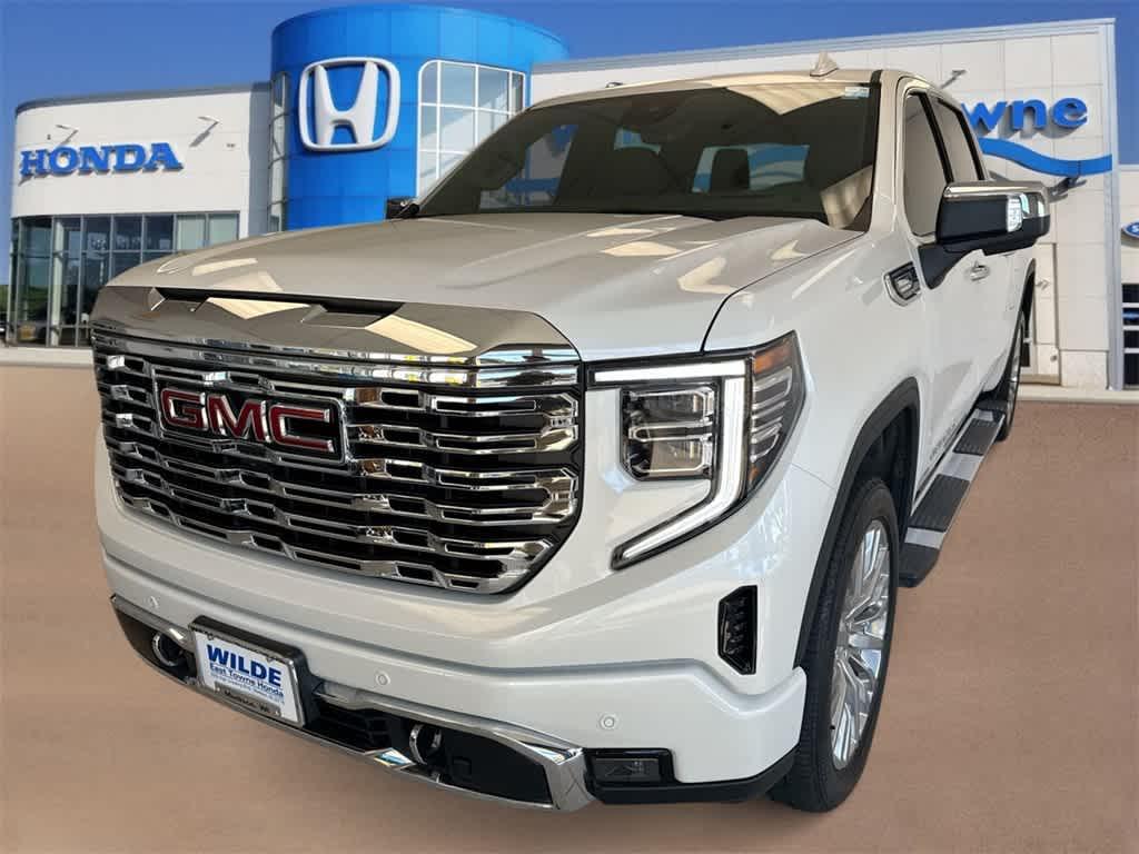 used 2024 GMC Sierra 1500 car, priced at $55,000