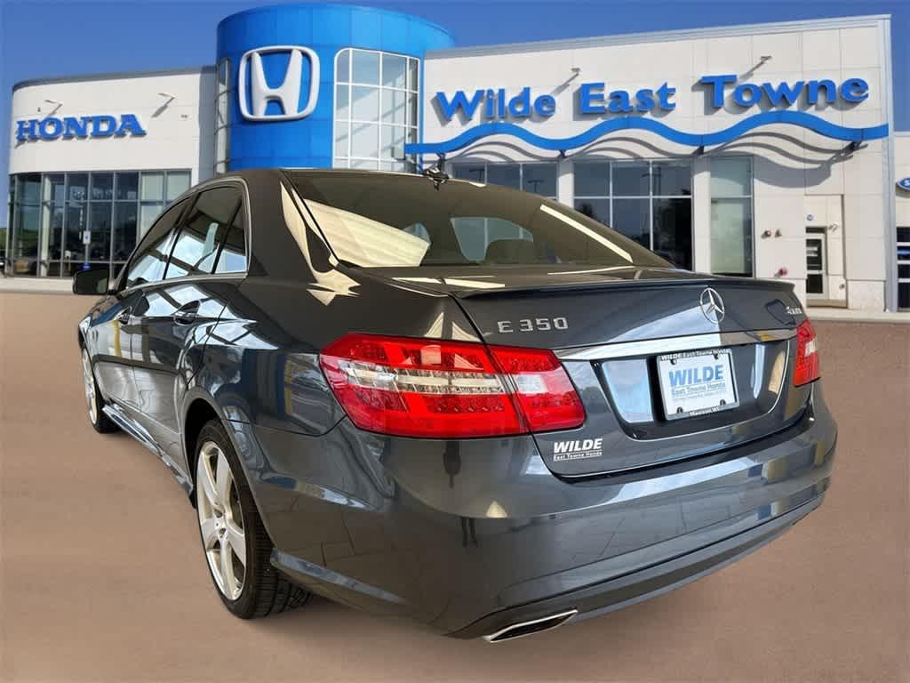 used 2012 Mercedes-Benz E-Class car, priced at $10,999