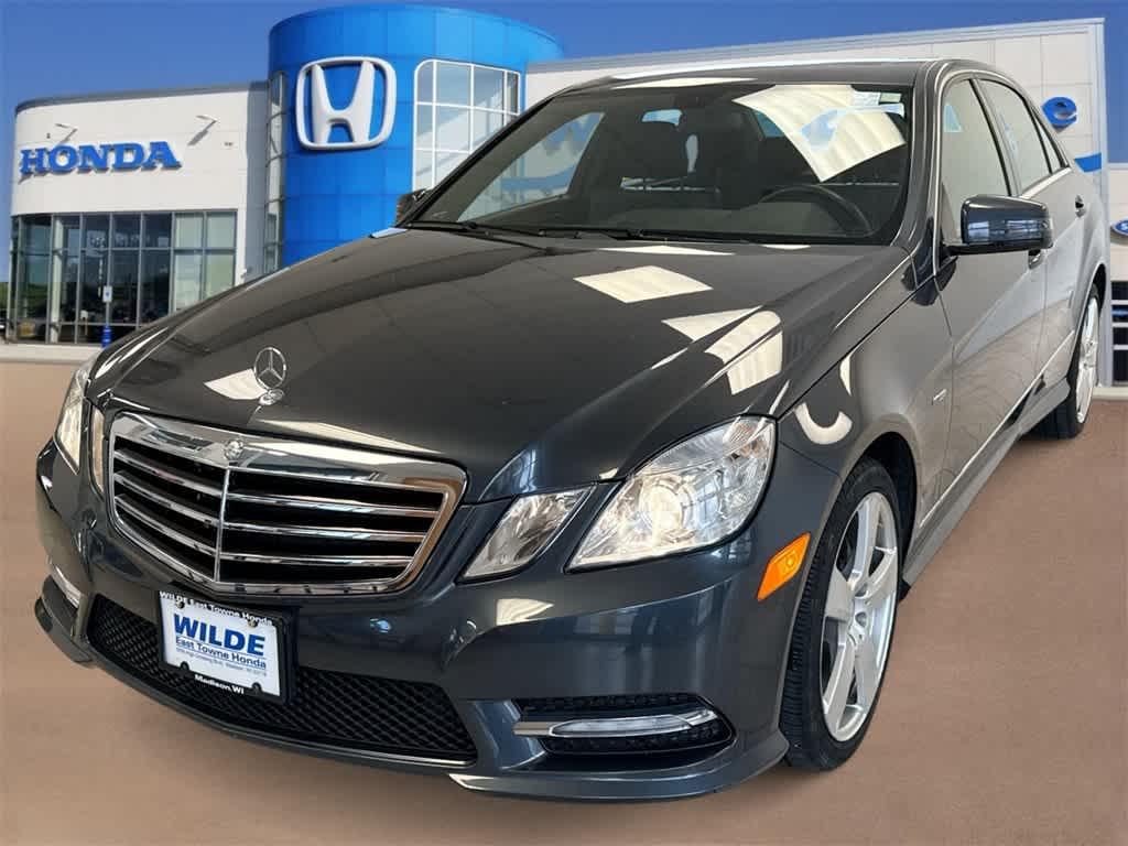 used 2012 Mercedes-Benz E-Class car, priced at $11,343