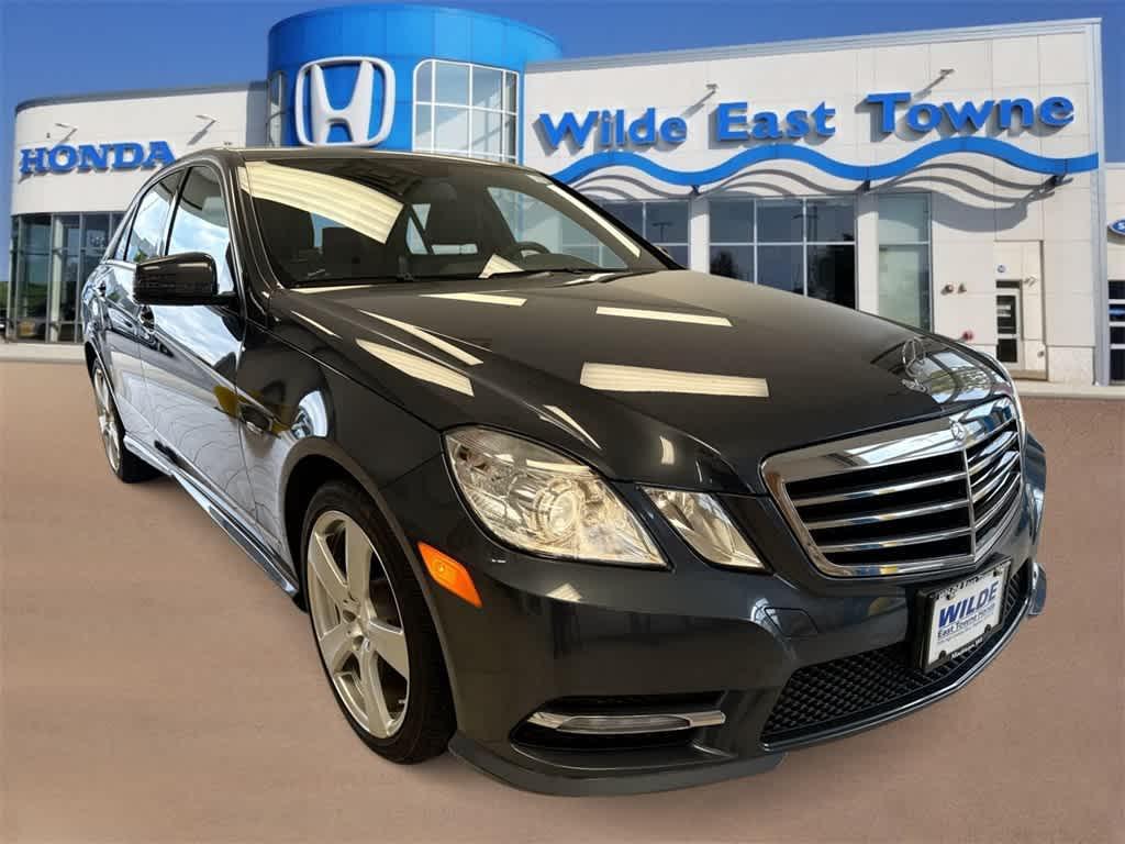 used 2012 Mercedes-Benz E-Class car, priced at $10,999