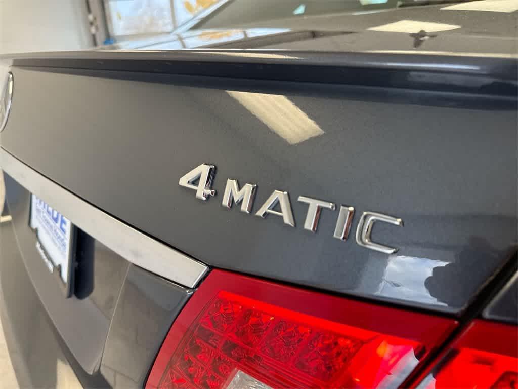 used 2012 Mercedes-Benz E-Class car, priced at $10,999