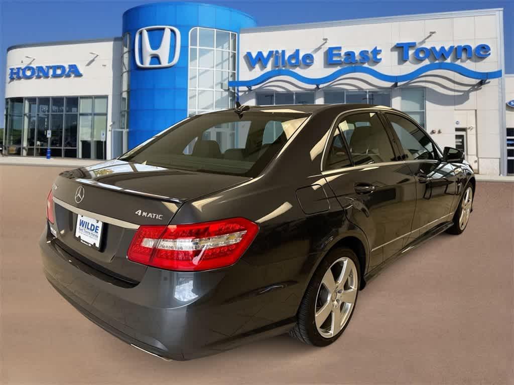 used 2012 Mercedes-Benz E-Class car, priced at $10,999