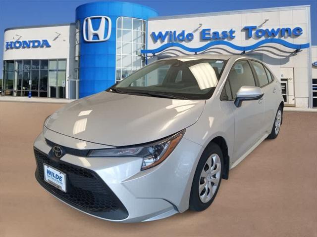 used 2022 Toyota Corolla car, priced at $21,752