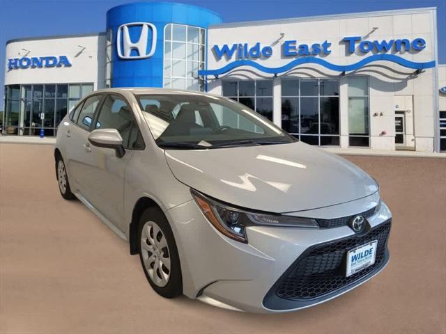 used 2022 Toyota Corolla car, priced at $21,752