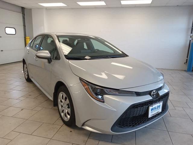 used 2022 Toyota Corolla car, priced at $21,752