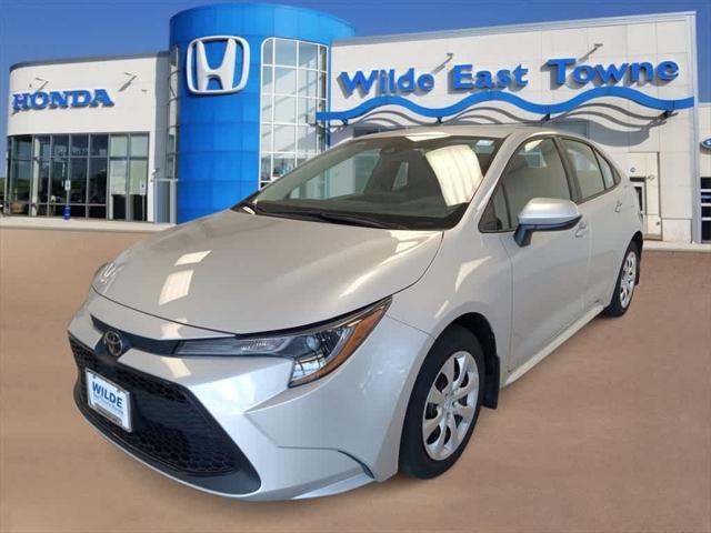 used 2022 Toyota Corolla car, priced at $21,752