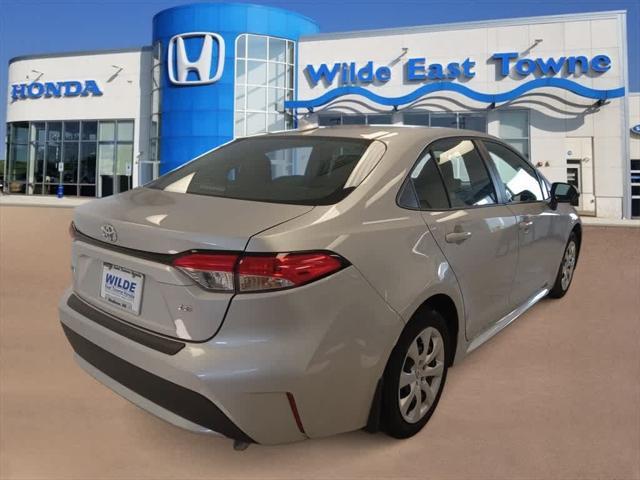 used 2022 Toyota Corolla car, priced at $21,752