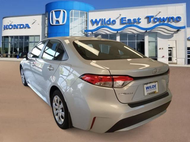 used 2022 Toyota Corolla car, priced at $21,752