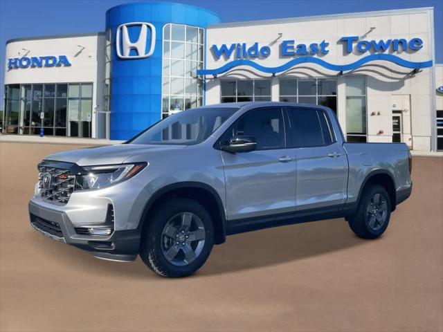 new 2025 Honda Ridgeline car, priced at $44,645