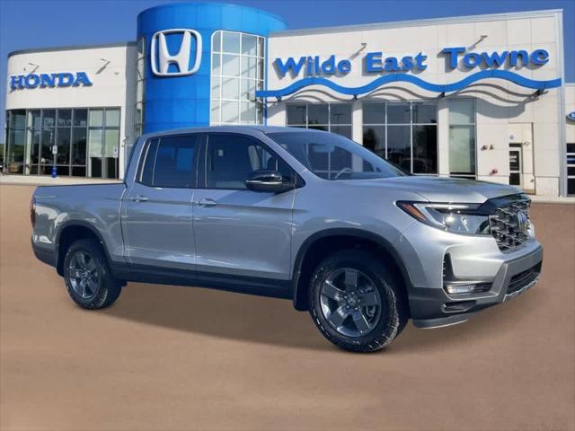 new 2025 Honda Ridgeline car, priced at $44,645