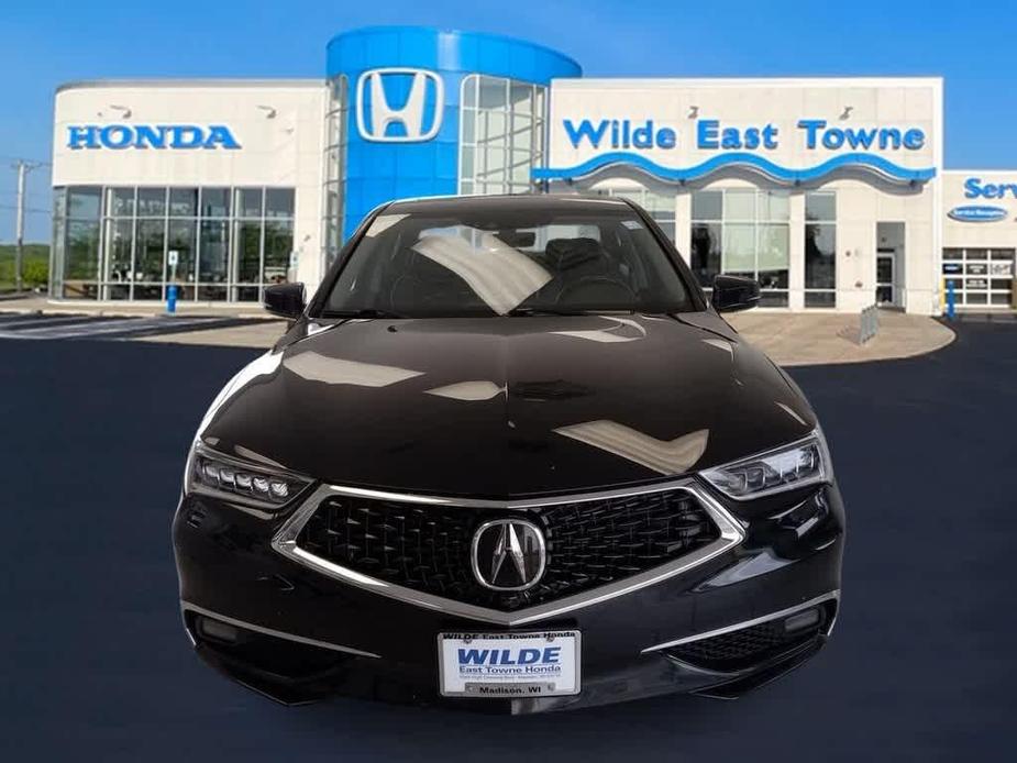 used 2019 Acura TLX car, priced at $26,368