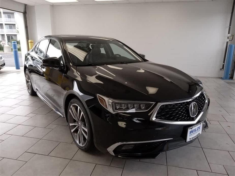 used 2019 Acura TLX car, priced at $26,368