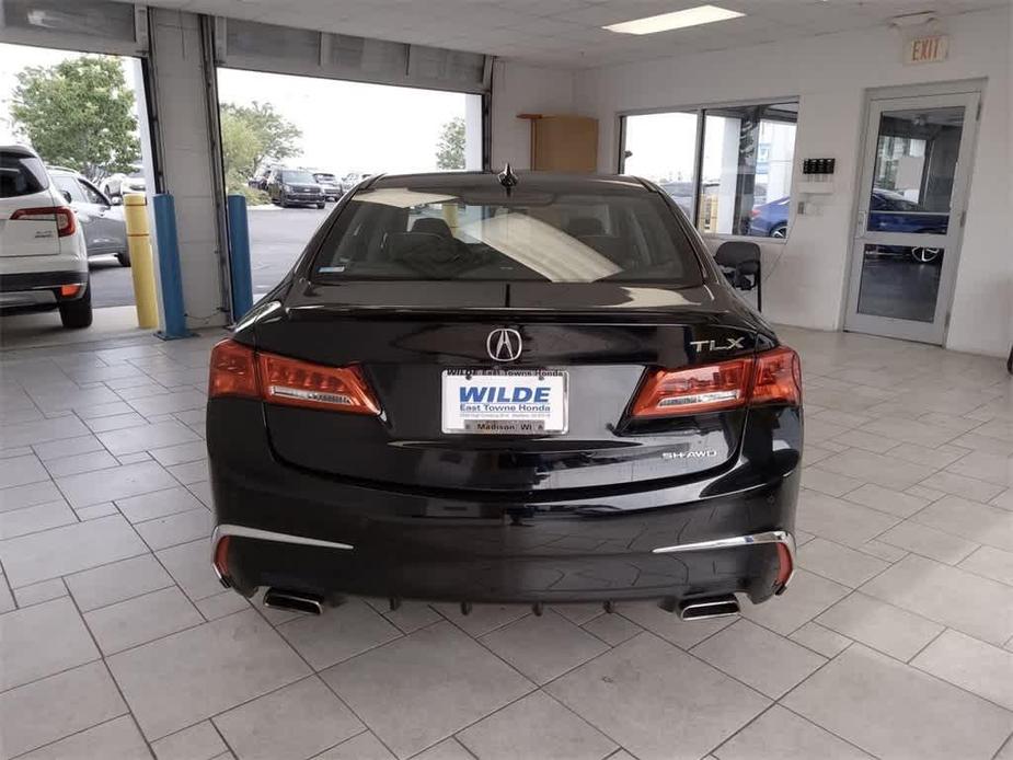 used 2019 Acura TLX car, priced at $26,368