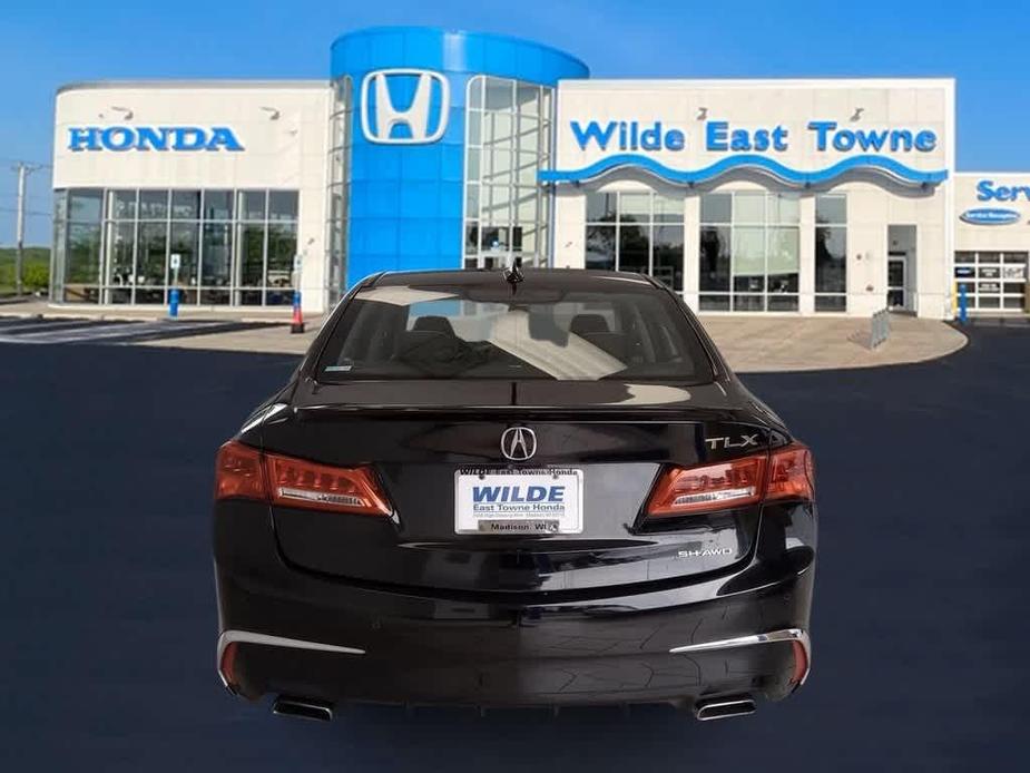 used 2019 Acura TLX car, priced at $26,368