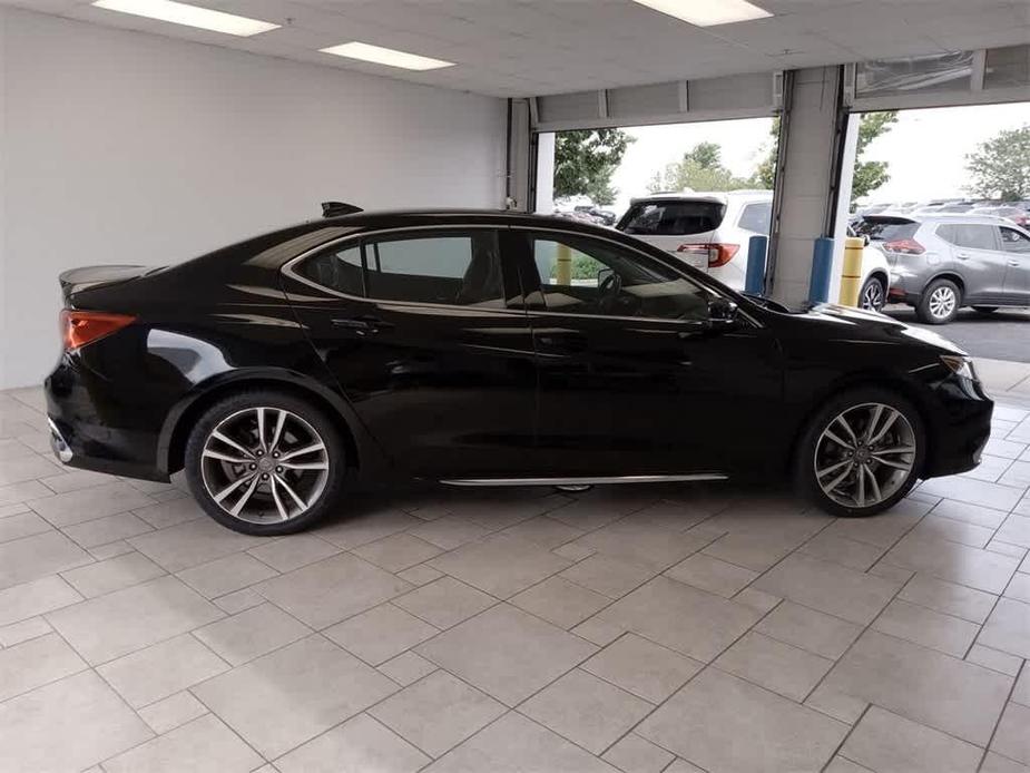 used 2019 Acura TLX car, priced at $26,368