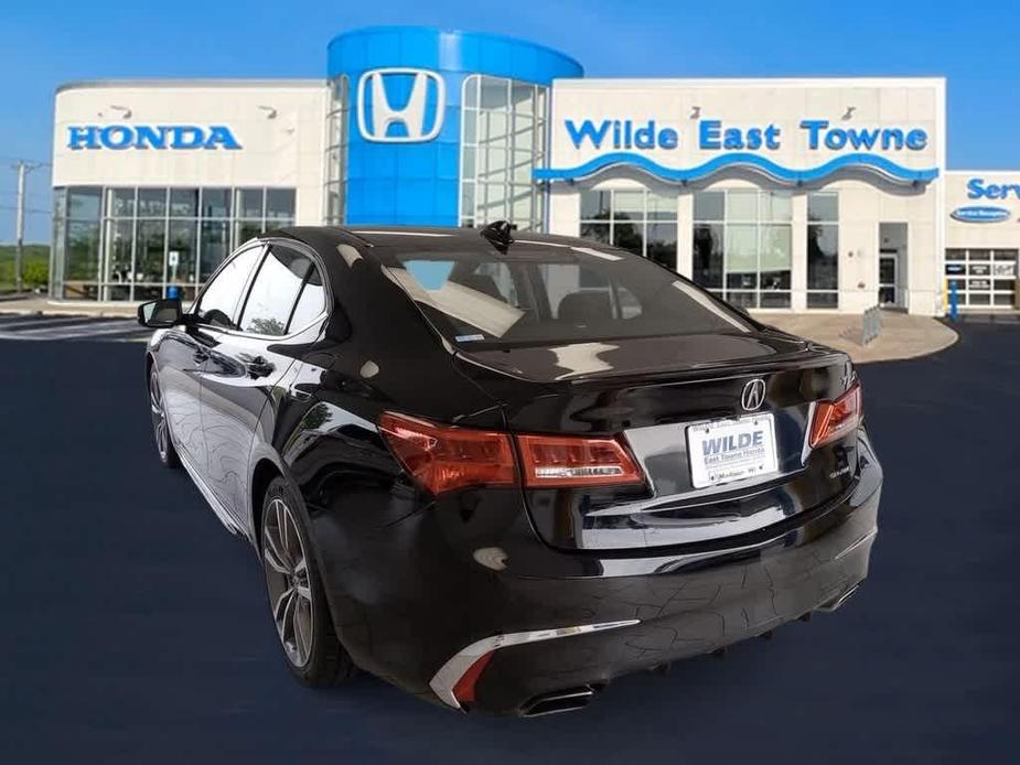 used 2019 Acura TLX car, priced at $26,368