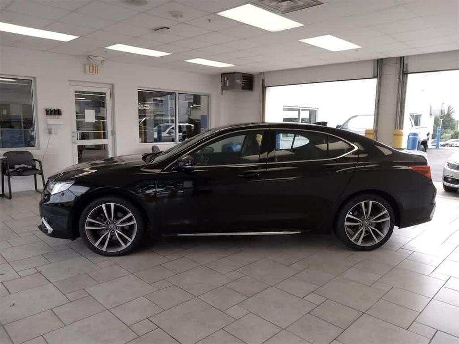 used 2019 Acura TLX car, priced at $26,368