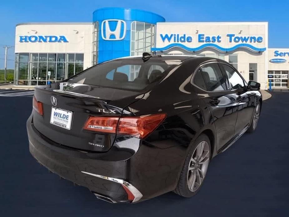 used 2019 Acura TLX car, priced at $26,368