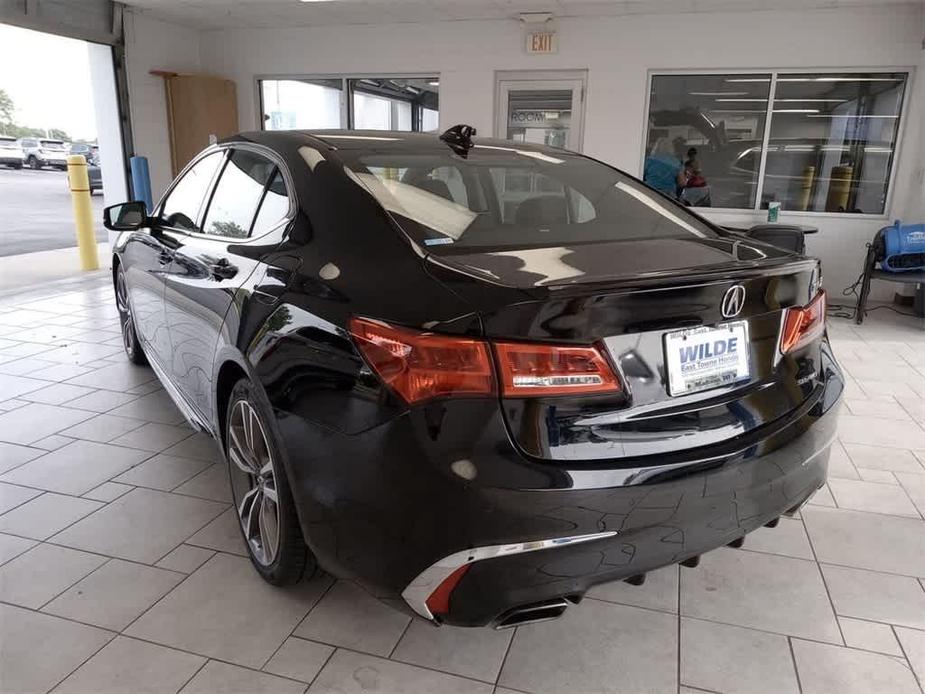 used 2019 Acura TLX car, priced at $26,368