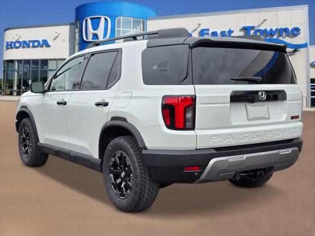 new 2026 Honda Passport car, priced at $51,026
