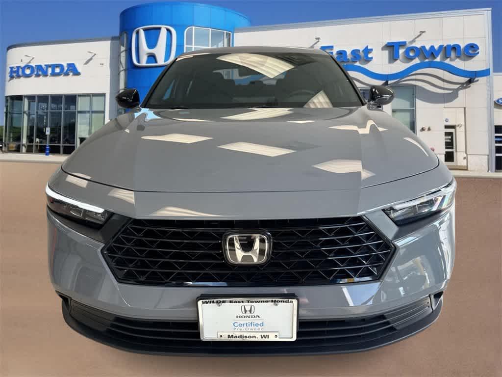 used 2023 Honda Accord Hybrid car, priced at $27,859